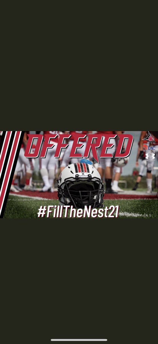 Derrick62213399's tweet photo. After a great visit and talk with @CoachWalkerRF I’m blessed to receive my 2nd offer from the University of Wisconsin River Falls. https://t.co/P7s7q3ot3x