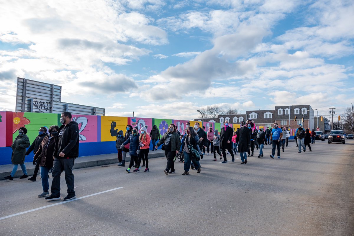 BrandonBolinski's tweet photo. MLK Day Peace March in Wilmington, DE https://t.co/BBBgMGP7UG