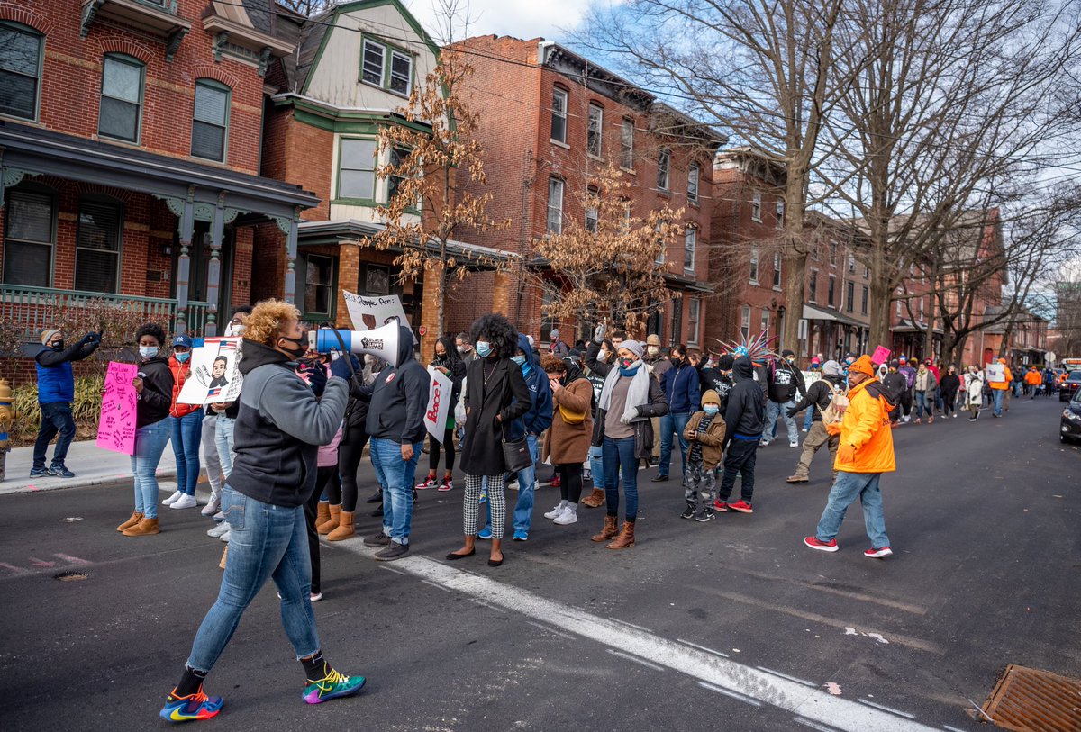 BrandonBolinski's tweet photo. MLK Day Peace March in Wilmington, DE https://t.co/BBBgMGP7UG