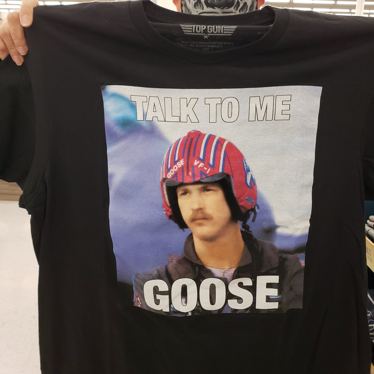 Too soon. <a href="/anthonyedwards/">Anthony Edwards</a> <a href="/TomCruise/">Tom Cruise</a> #goose #maverick #topgun #toosoon