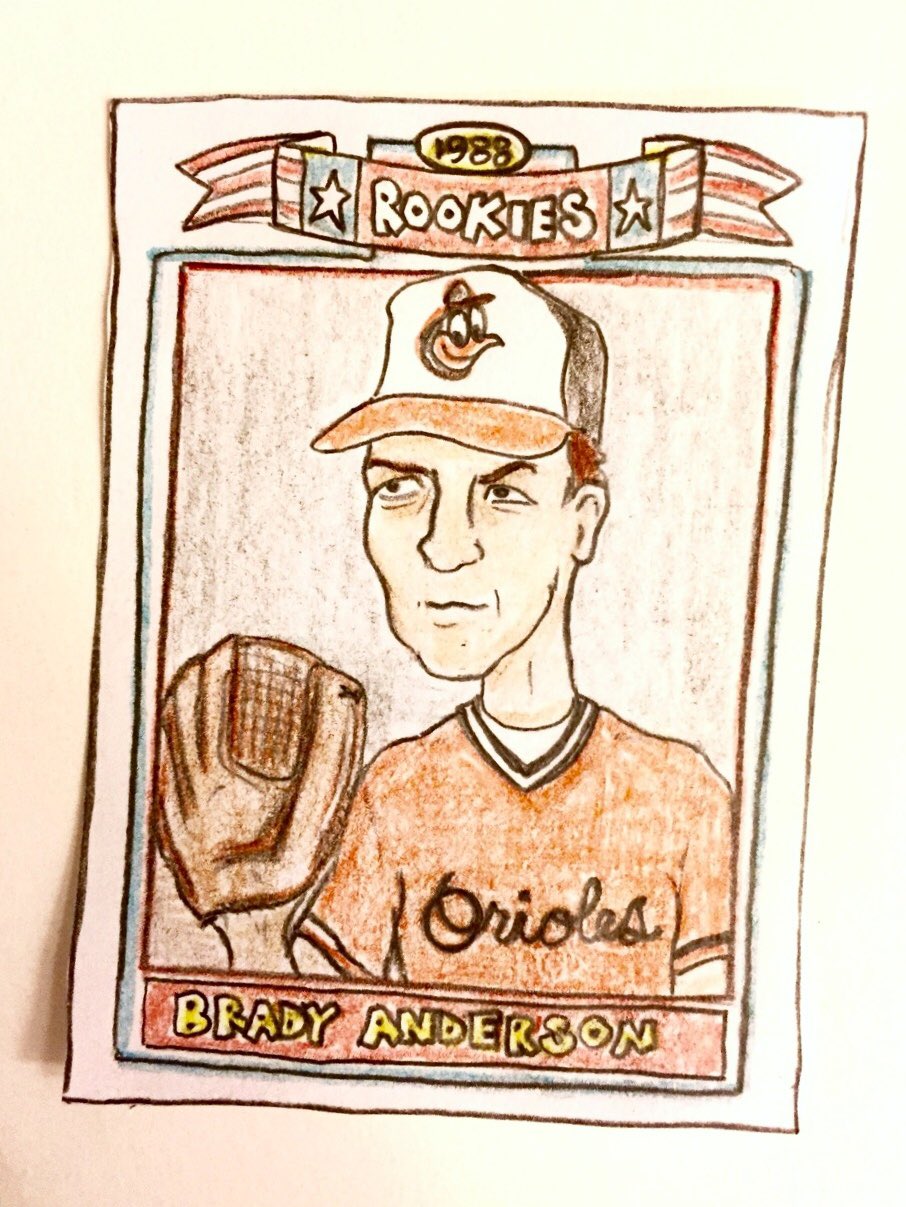 Gummy Arts on X: A few of today's notable baseball birthdays: Scott  McGregor, Curt Flood, Bill McGowan, Brady Anderson #Orioles #Cardinals   / X