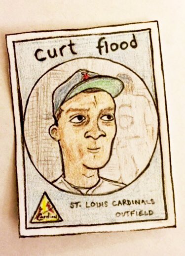 Gummy Arts on X: A few of today's notable baseball birthdays: Scott  McGregor, Curt Flood, Bill McGowan, Brady Anderson #Orioles #Cardinals   / X
