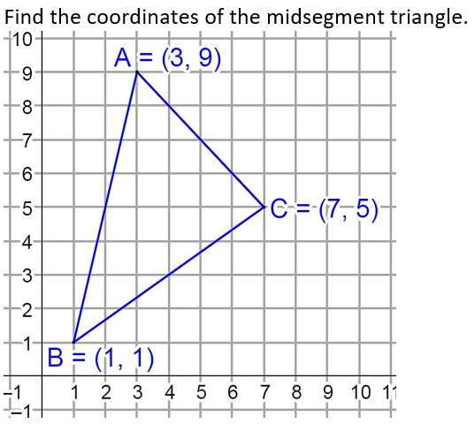 stacieb3's tweet image. Any ideas @Desmos on best way to give students feedback on slide 16? I'm thinking showing the pts as they type them in and when all three are there, connect to form triangle? Unsure how to implement #MTBos #ITeachMath teacher.desmos.com/activitybuilde…