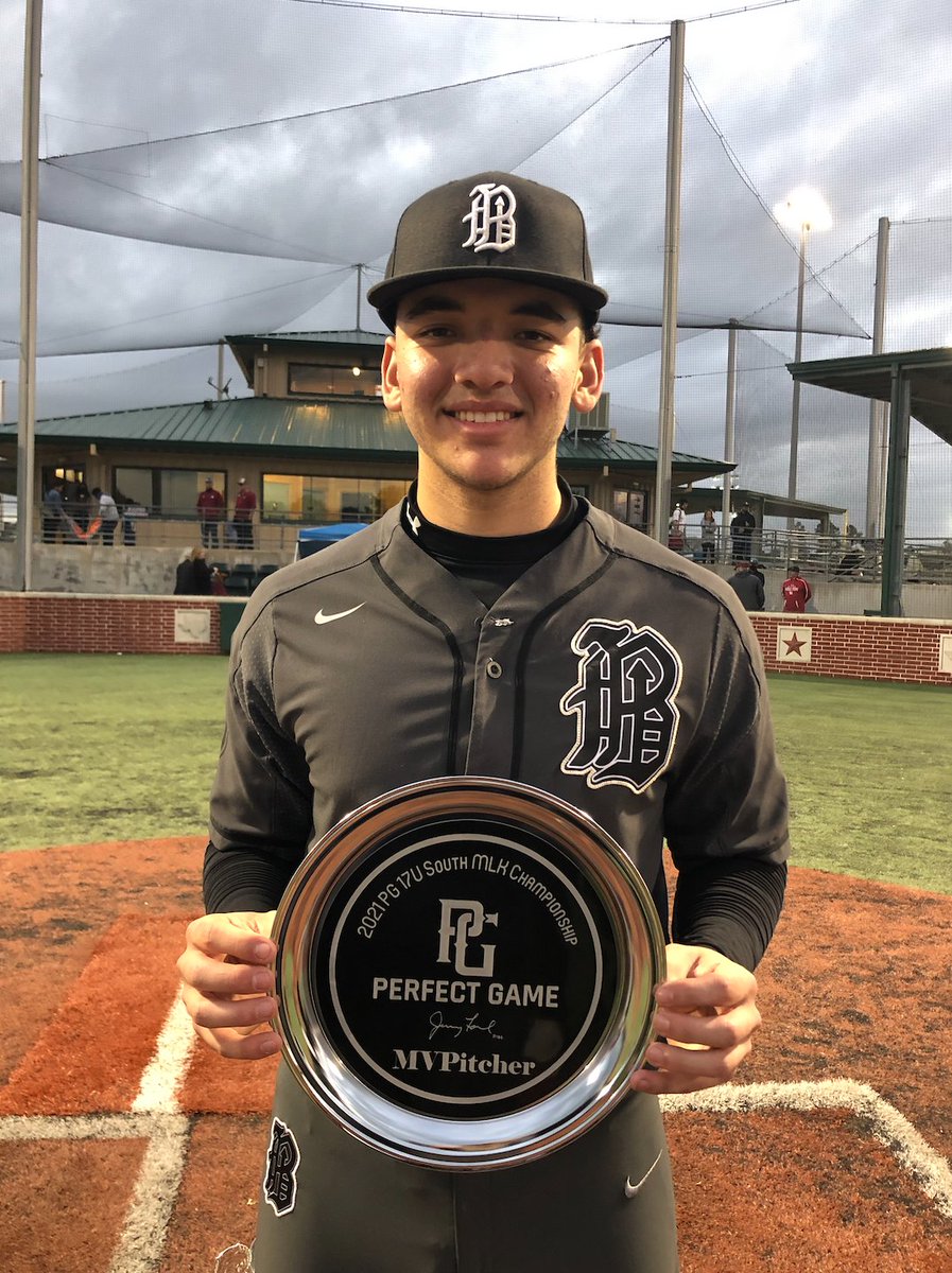 2021 MLK South Championship (Underclass)

🏆 Champions - Banditos 17U Scout Team
🥈 Runner Up - Show Cali 2022
🏅MVP - Cade Climie - Banditos 17U Scout Team
🏅 MVPitcher - Xavier Perez - Banditos 17U Scout Team