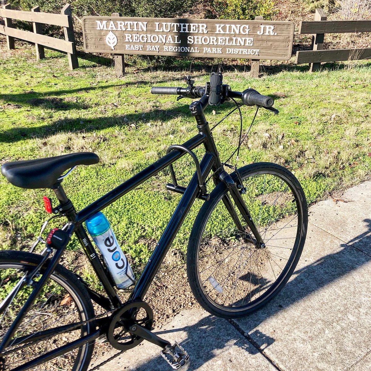 alex_harmon's tweet photo. Went for a 7 mile shoreline ride this afternoon! 🚲
#MLKShoreline #Oakland #EastOakland #Alameda #EastBay #EBRPD https://t.co/7c7V35PsDm