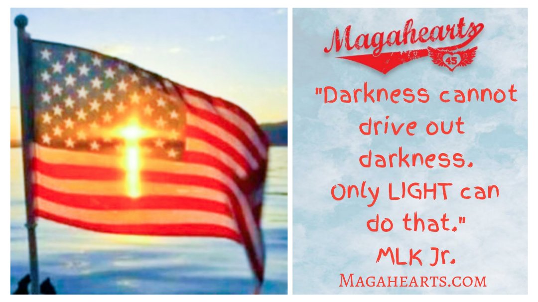 #Magahearts 'Darkness cannot drive out darkness. Only LIGHT can do that.' Martin Luther King Jr Magahearts.com