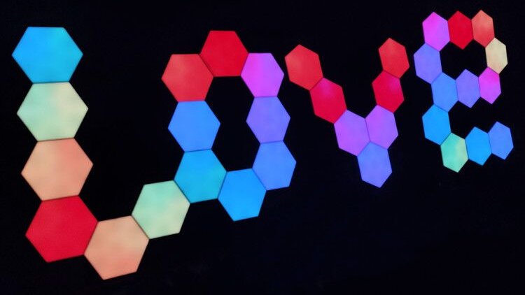 bzfuture_com's tweet photo. With my cololight Valentine's Day💞 ideas,
it's time to get a gift🎁 for your loved one.
🥰Cololight Plus Smart LED Light
Special code: FBSP
Shop it on our website, link in bio🔗
Follow me, get love!
.
.
.
#bzfuture #bzfuture_com #lifesmart #diylight #lifestyle #led #valentine https://t.co/1E9Ddr6a7y