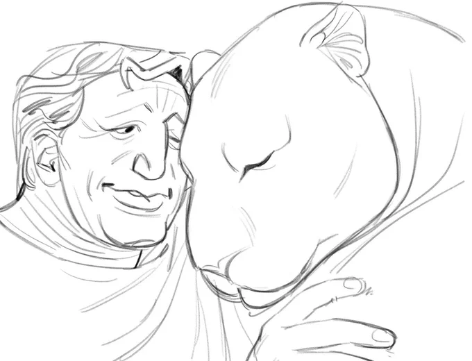 if ur werepanther partner headbutts u like housecats do but w her big block head ucould like. die probably https://t.co/zygTH77Ay3 