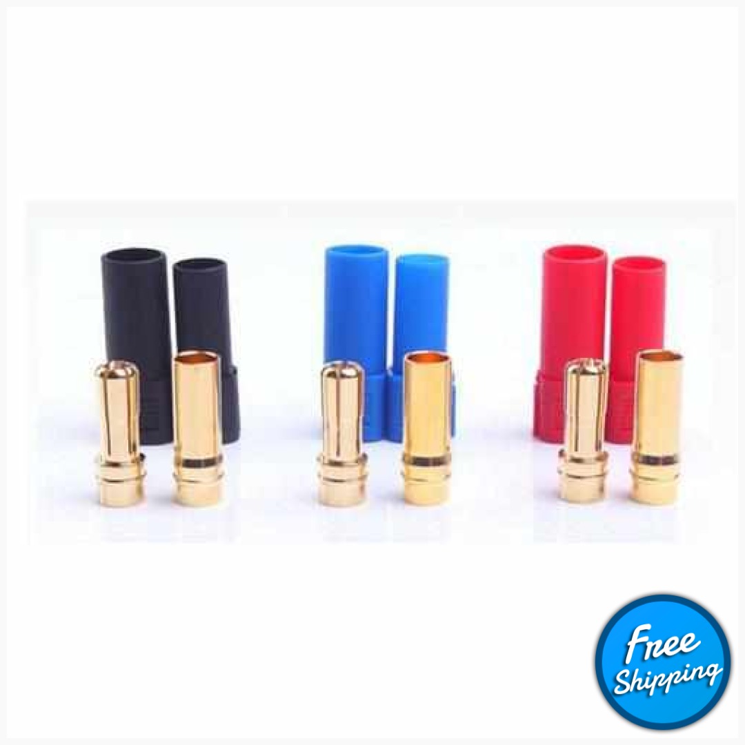 DronesXpress's tweet image. 30 Pair Amass XT150 Bullet Connector Plugs With Protective Hub
Free shipping - l.outfy.com/1Bvka 
drones-xpress.com 

#dronesohard #droneswithoutlimits