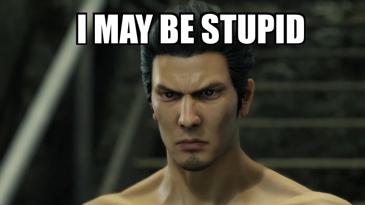 cropped yakuza memes (@croppedykzmemes) on Twitter photo 