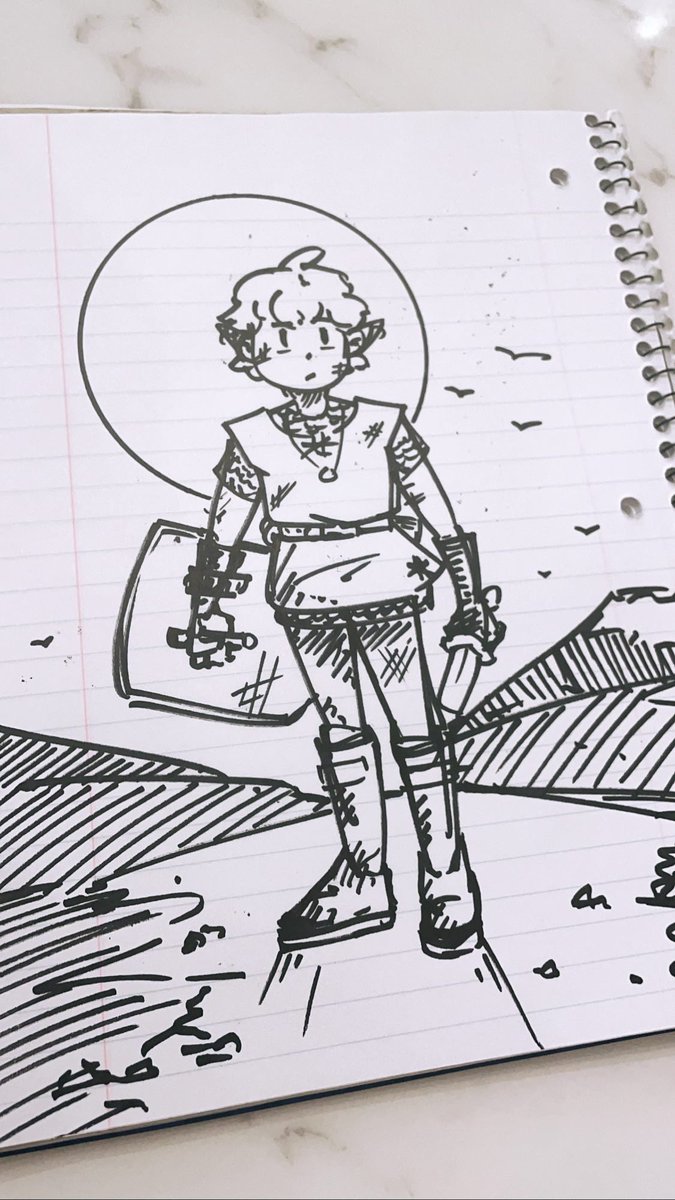 sorenyarger's tweet photo. Couple 5 minute doodles today https://t.co/LF8akKTMKZ