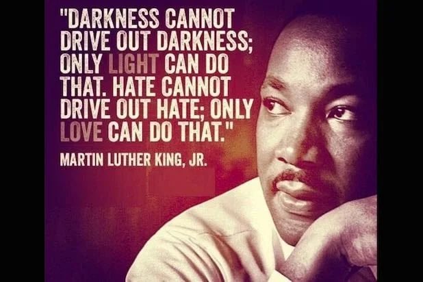 <a href="/kprschools/">KPRDSB</a> #MLKDay As the world grapples with racism, bigotry and exclusion, a reminder from #DrKing