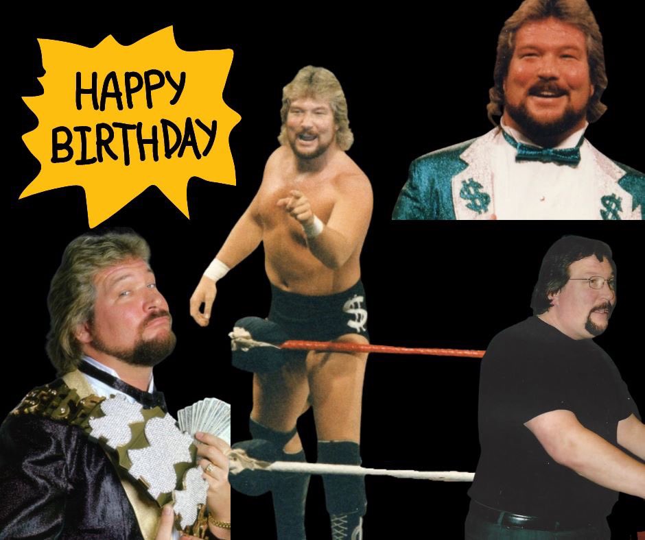 Help us wish Ted DiBiase a Happy Birthday!

READ more about Ted-->>  