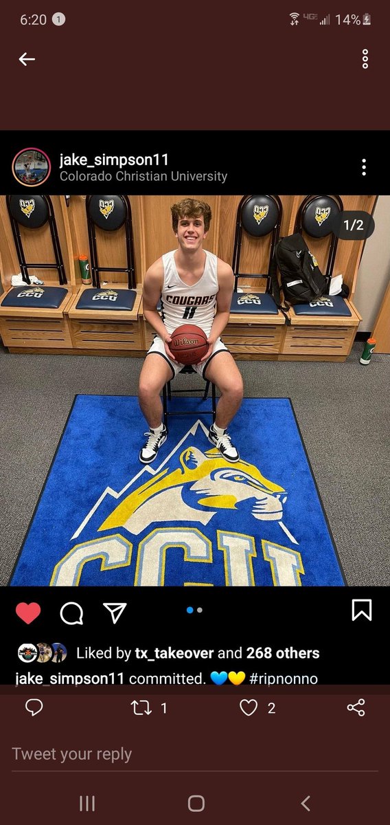 BrazoswoodHoops's tweet photo. Congrats to this young man. Well deserved. He is always in the gym and always working to be great. He is avg 23ppg, 7 rpg, and 4apg this season. He is going to be a great addition for CCU. Definitely will be hard to replace this young man. https://t.co/OtQfwvJ8zQ