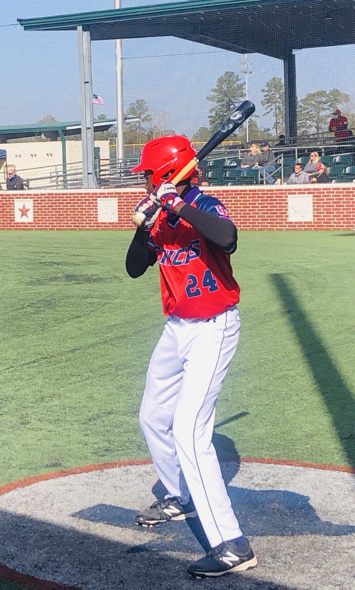 CedrickHarrisJ1's tweet photo. That Time! ⚾️⚡️❤️💙@AR_Sticks https://t.co/T0cwVfQSrh