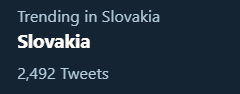 Eecer_san's tweet photo. Yes Slovakia is made out of Slovakia https://t.co/B3Be8DAy4f