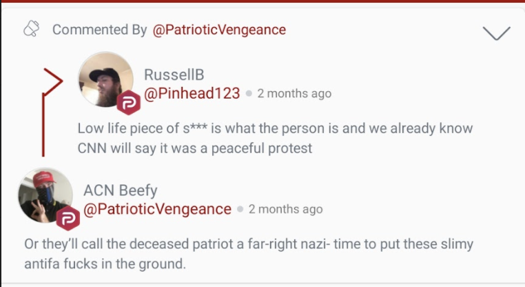 when austin clay nicholson aka beefy aka patriotic vengeance isn't putting up stickers at the outlet mall trying to get people to join his fascist street gang, he works as a water treatment technician for james city county.