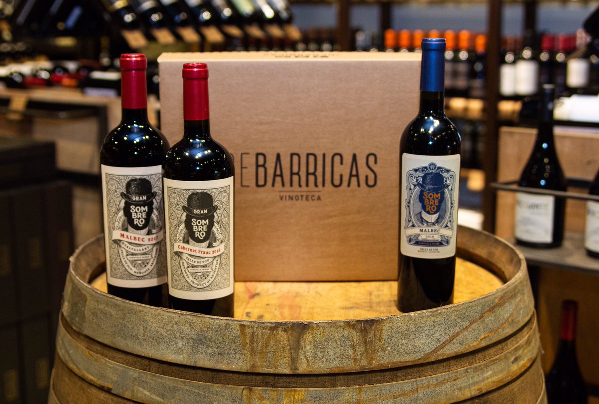 🍷🎩 Línea #Sombrero de <a href="/huentalawines/">Huentala Wines</a> en #DeBarricas 👉 Descubrí todas las variedades en debarricas.com.ar
⠀⠀⠀⠀⠀⠀⠀⠀⠀
🏠 Envíos a todo el país o retiro sin cargo en sucursales.
⠀⠀⠀⠀⠀⠀⠀⠀⠀ ⠀⠀⠀⠀⠀⠀⠀⠀⠀
 #Huentala