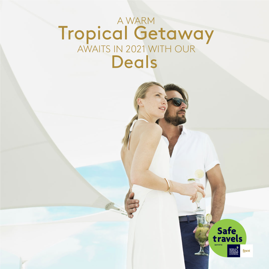 FinestResorts's tweet photo. Final hours to plan your next Caribbean holiday. We've taken care of the details so that you can travel with peace of mind, including free PCR tests. Find our deals here: https://t.co/vUIttMICEU https://t.co/GMgx6VPQ80