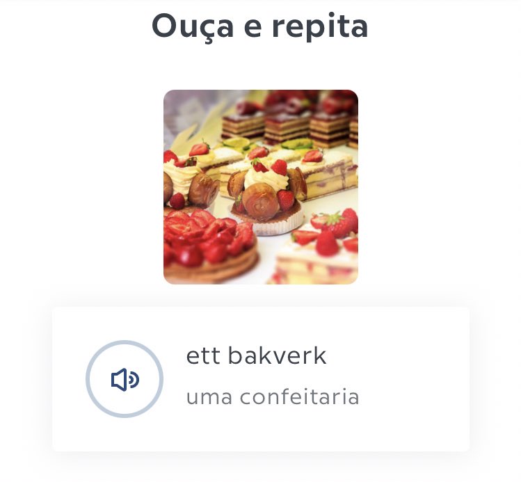 The key to success in language learning is appealing to the learners favorite topics. Congratulations, @babbel. Just when I was about to decide #Swedish was too hard!