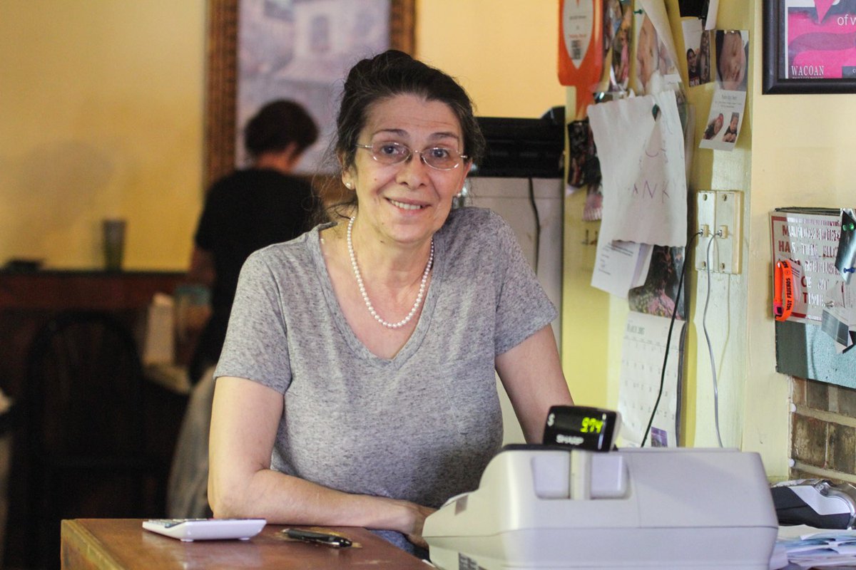 RIP Mary Baris 🍝 Italian queen of Waco