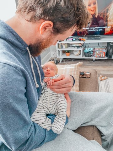 Eric_Bulak's tweet photo. Thanks Harper Jean, for honoring me with the title of Uncle E 🧡 https://t.co/k5oZh7Wfu7