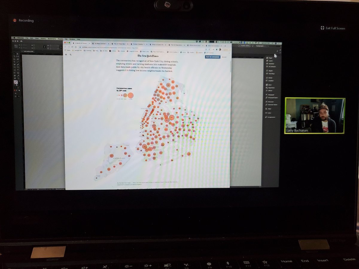 MsSheridanIHS's tweet photo. Great weekend learning at the @VAJTA1 virtual jRetreat. So awesome to hear from @larrybuch from the @nytimes. Excited to keep improving and growing our @IndyNationLCPS journalism program! https://t.co/hC0aT02Ve7