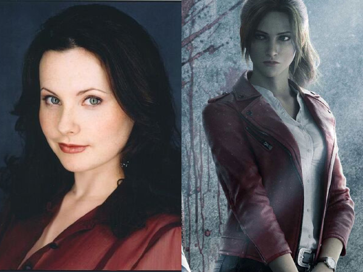 Atriz sugere Claire Redfield em Resident Evil Resistance