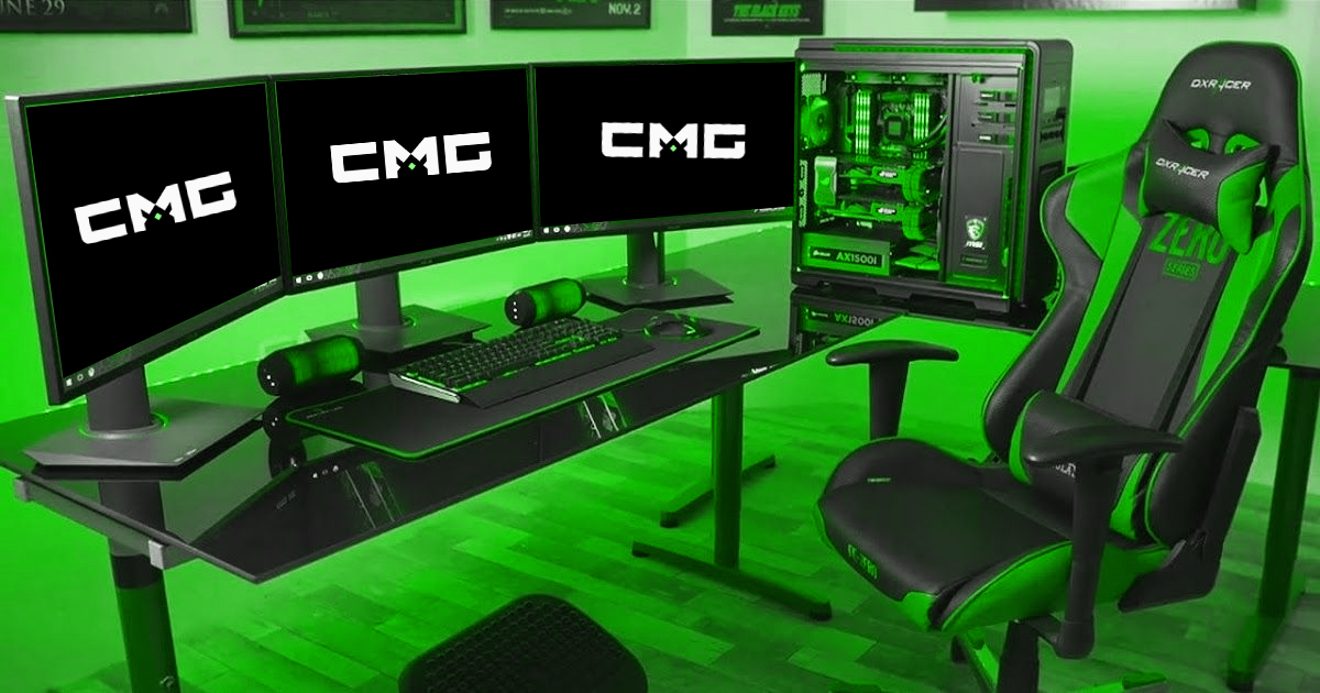 CMG_Esports's tweet photo. We know you guys have some of the best setups 🔥

Tweet us a pic of your current setup! 👀 https://t.co/1SfJKro1Fh
