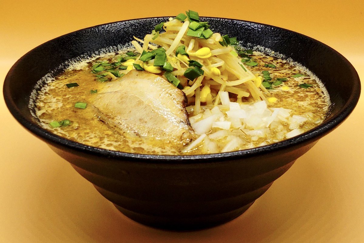 麺屋勝木 福井県武生のこだわりラーメン屋 おはようございます 麺屋勝木です 本日も通常営業となります 濃厚味噌ラーメン 3月末までの限定です 地元武生の無添加味噌蔵 マルカワ味噌の麦味噌を中心ににんにくや胡麻で味付けした濃厚で香り高い1杯に