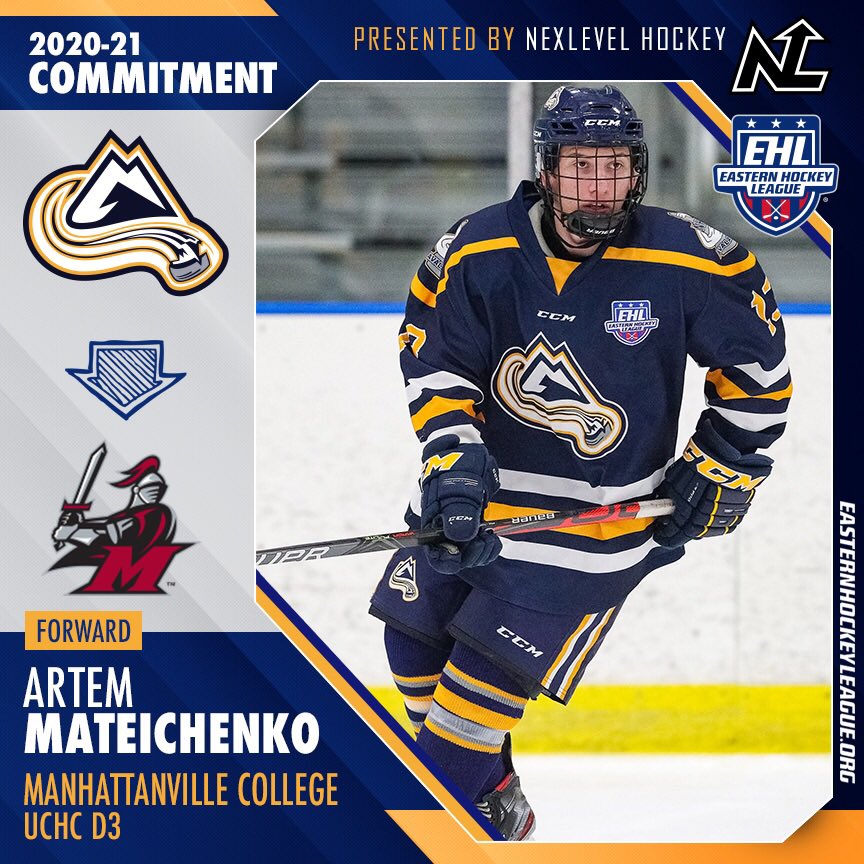 NHAvalancheEHL's tweet photo. Mateichenko Commits to Manhattanville

EHL All-Star Forward Set to Join Valiants this Fall

🔗- https://t.co/jvZGLU5kji

#RollAvsRoll | #PathToCollege https://t.co/WKnXK7JDzw