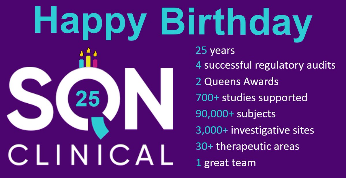 SQN Clinical (Syne qua non Ltd) (@sqnclinical) on Twitter photo 