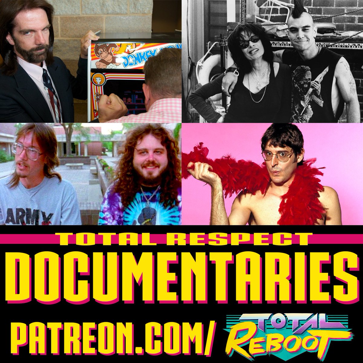 ThisisAlexei's tweet photo. While @iamcameronjames and I are taking a little break from @TotalRebootPod post #FindingDesperado we're doing some funny/sexy/cool shit on https://t.co/CZ2gQKY2FK - OUT NOW is an episode talking about some of our favourite documentaries https://t.co/8QiqAShsbd