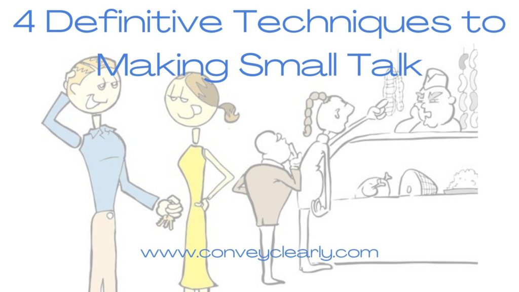 How are you at networking?

4 Definitive Techniques to Making Small Talk 

conveyclearly.com/2016/08/09/4-t… 

#smalltalk #networking #chitchat #relationshipbuilding #success #communicationsuccess #network