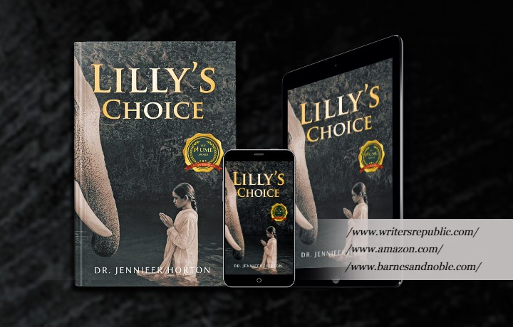 Through the pages of my new book, “Lilly’s Choice”, I aim to bring conservation awareness, mental health awareness, and cultural diversity to my readers.

— Based on the author's life story
⭐ authordrjenniferhorton.com
#bookworm #BookReview #writing #WritingCommunity #AuthorLife