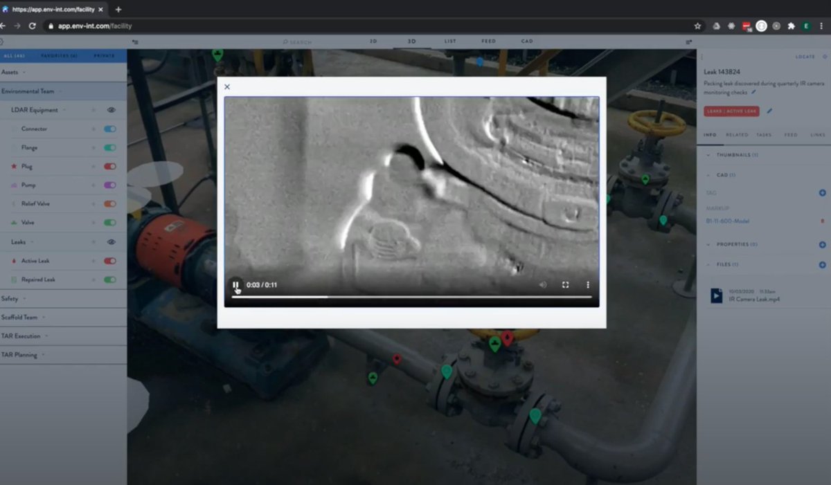 Env_int's tweet image. See how Ei Everywhere is being used by forward-thinking Liquified Natural Gas (LNG) plants to reduce their Greenhouse Gas emissions by implementing a modern LDAR program with digital technology
buff.ly/2LCZGc2