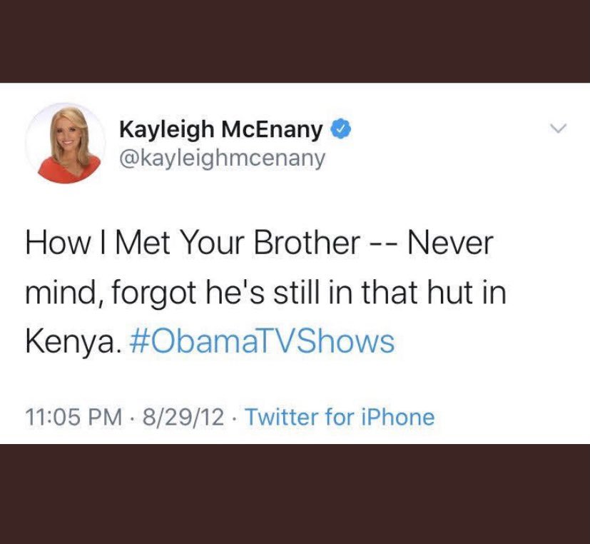 mmpadellan's tweet photo. Kayleigh McEnany is starting her own social media platform to compete with Twitter.

It's called Hypocritter. https://t.co/Ts7cp8E4TM