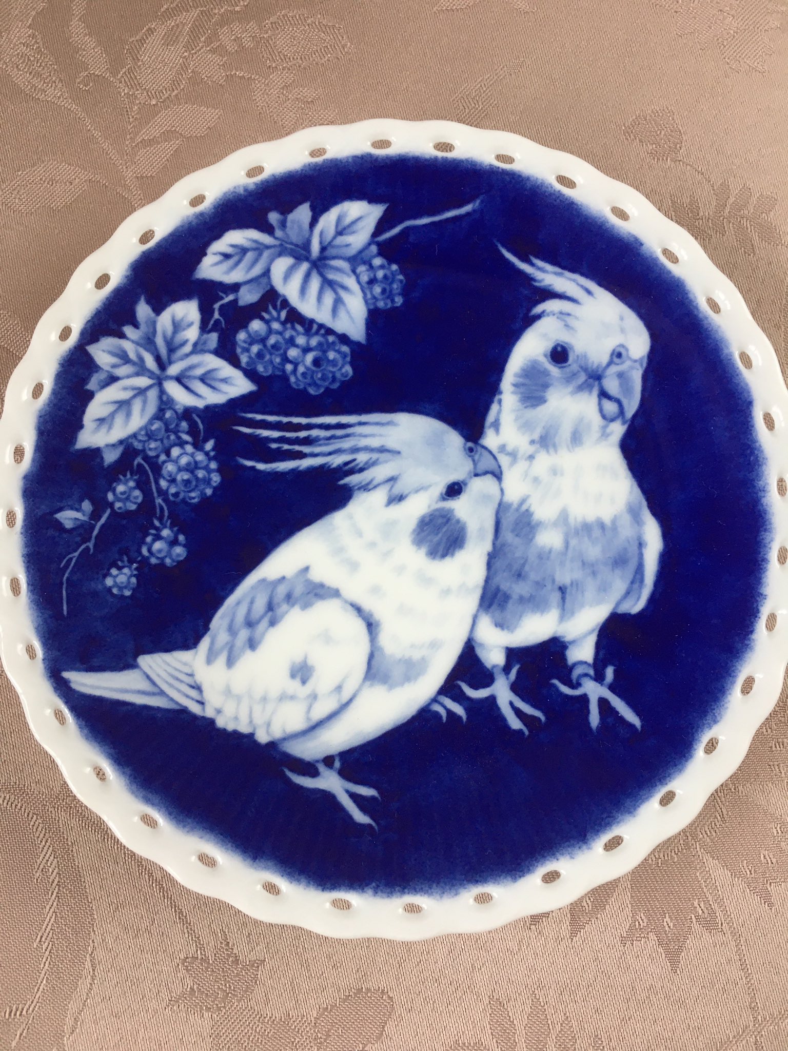 アンティークの磁器の小鳥 小鳥と花のリトルガーデン (@littlegarden_p) / X