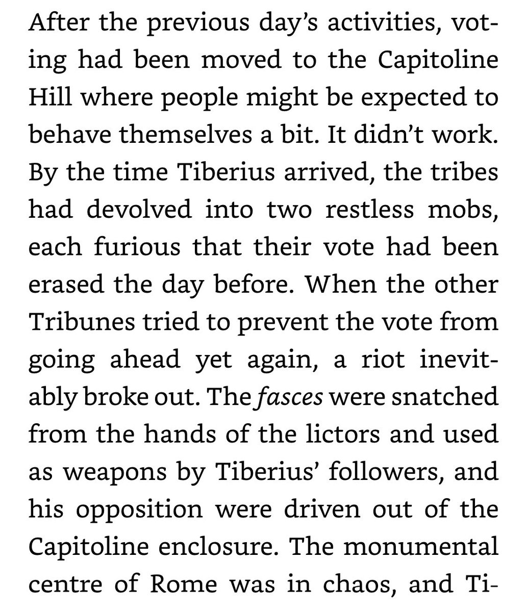 Is anyone else getting a bit frustrated with how history is just switching all the words around now(from  @nuclearteeth’s ‘A Fatal Thing Happened on the Way to the Forum’)