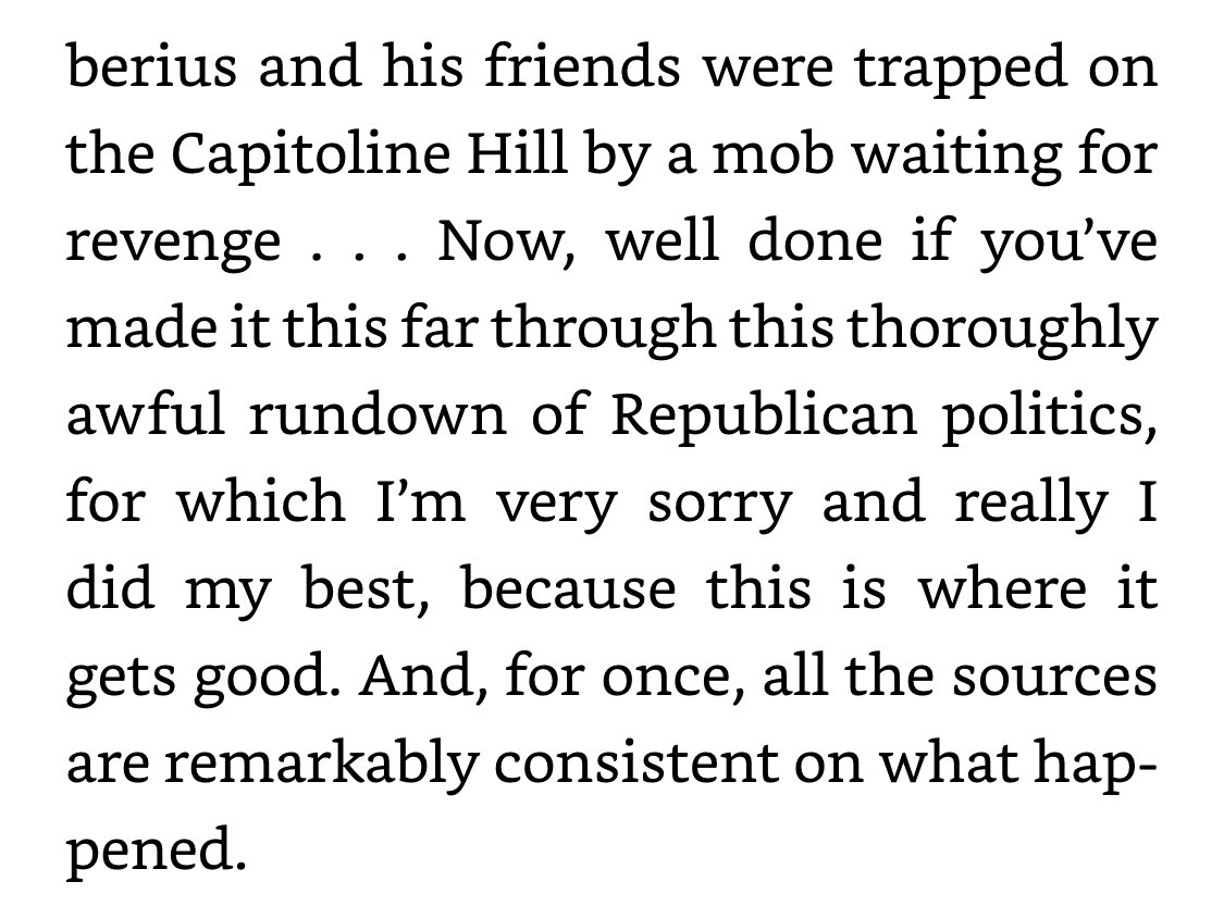 Is anyone else getting a bit frustrated with how history is just switching all the words around now(from  @nuclearteeth’s ‘A Fatal Thing Happened on the Way to the Forum’)
