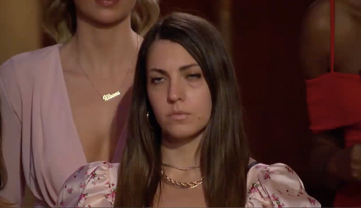 BachPartyPod's tweet photo. me watching Victoria get a rose over Marylynn #TheBachelor https://t.co/3GbgeSbfsp