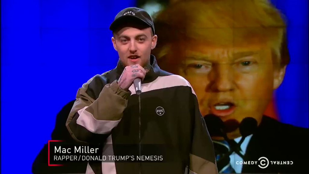 Mac Miller Forever on Twitter: "YOU TELLING ME DONALD TRUMP'S LAST DAY AS PRESIDENT AND MAC MILLER'S BIRTHDAY THE SAME LETS GOOOOOO!!!!!! https://t.co/irrDdSOFro" / Twitter