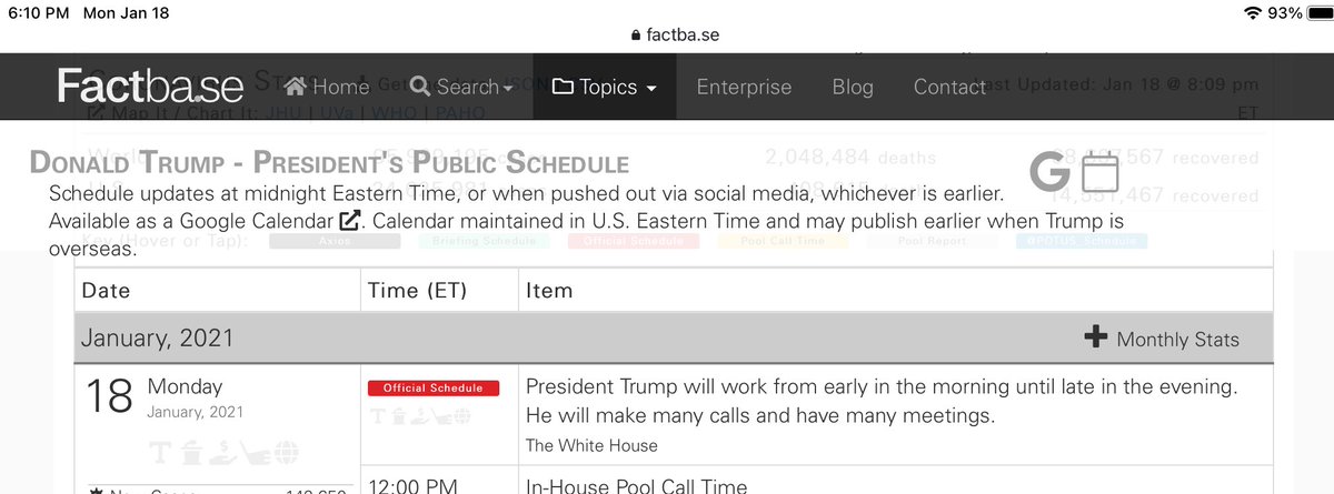 dontfruitbeer's tweet photo. @JeremyClarkson Congratulations on the new job!  I had no idea the White House hired you to write press releases about the president’s schedule. https://t.co/UUTxfu85sH