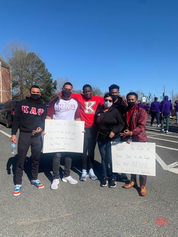 Happy MLK day!! Special thanks to Mrs. Nicole Gray for hosting a wonderful march for the City of Natchitoches! Mrs. Nicole is the daughter of our Charter Member ; Brother James Oliphant.