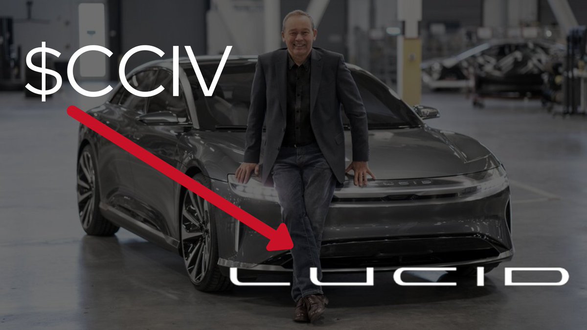 SUBSTANTIAL EVIDENCE:  $CCIV is merging with  @LucidMotors S/O to the FinTwit community for uncovering all of this information. Full Thread 