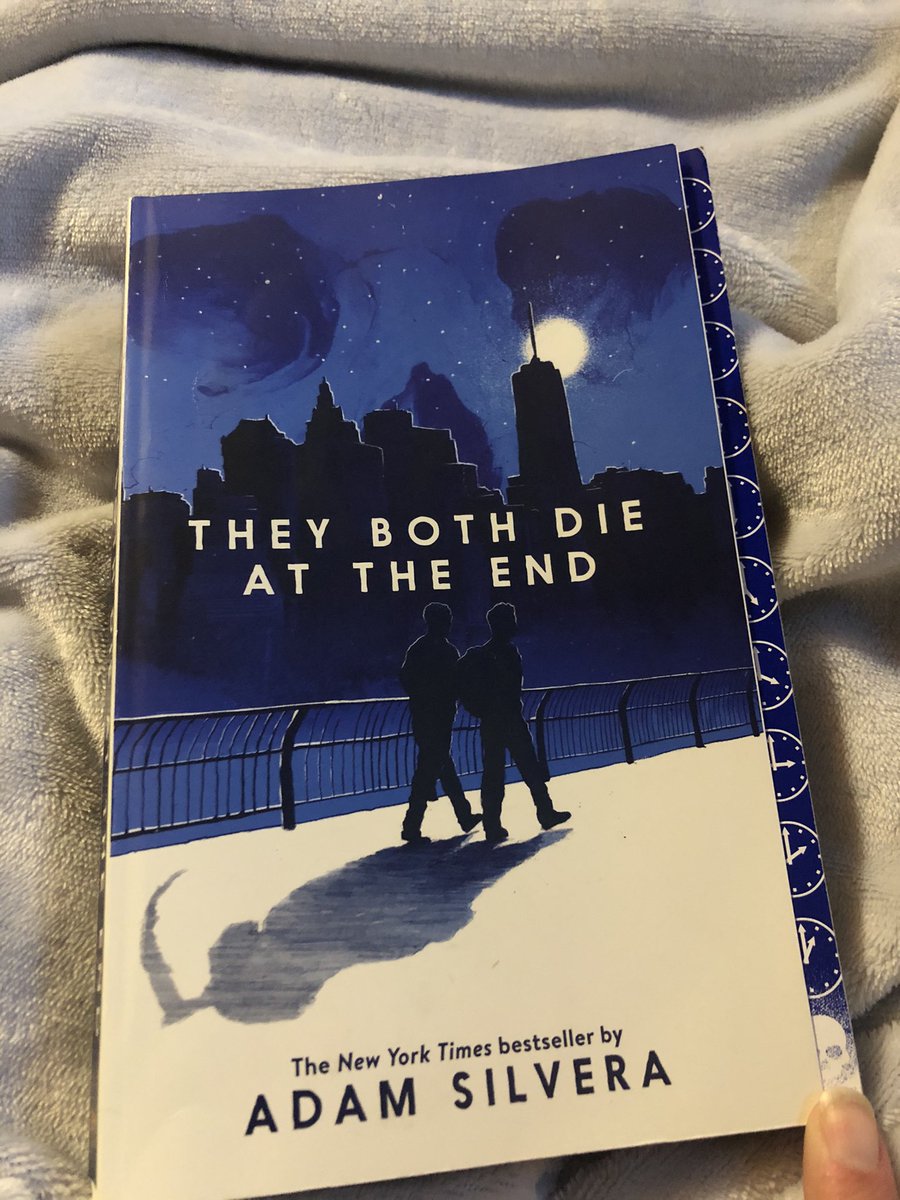 Book 5: I have had They Both Die at The End by  @AdamSilvera for awhile and glad I finally got around to reading it. Just wow... but I want more! Sequel???