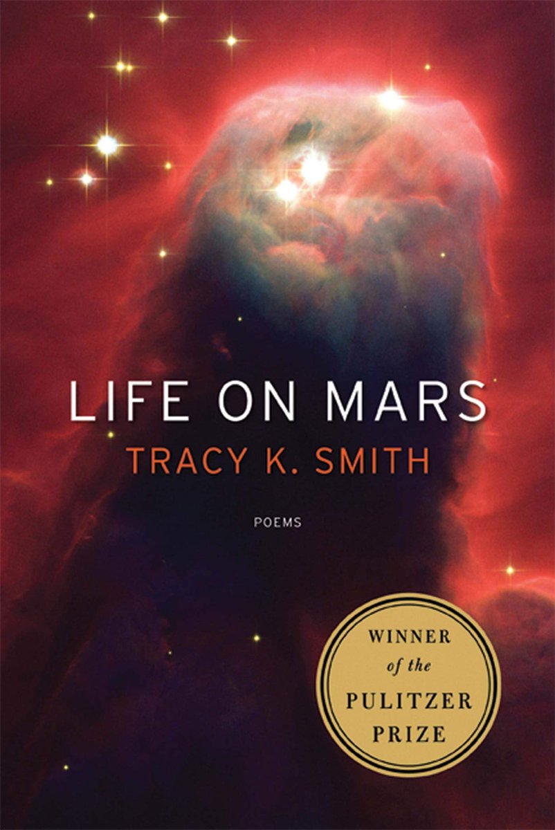 Shiny Pokémon as Poetry Book Covers25. Shiny Lunala as Tracy K. Smith's Life on Mars (Graywolf Press, 2011)