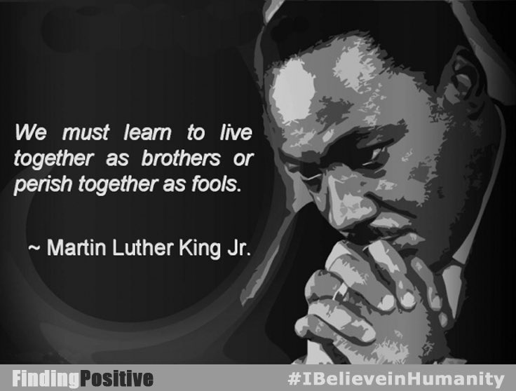 DrAndradeJr's tweet photo. It is fitting to remember these words today as we honor the memory of the Nation’s father of nonviolence, the Rev. Dr. Martin Luther King, Jr., words he spoke on November 8, 1961, in Portland, Oregon. https://t.co/IBX1vryr7B https://t.co/GvwFLQDao9