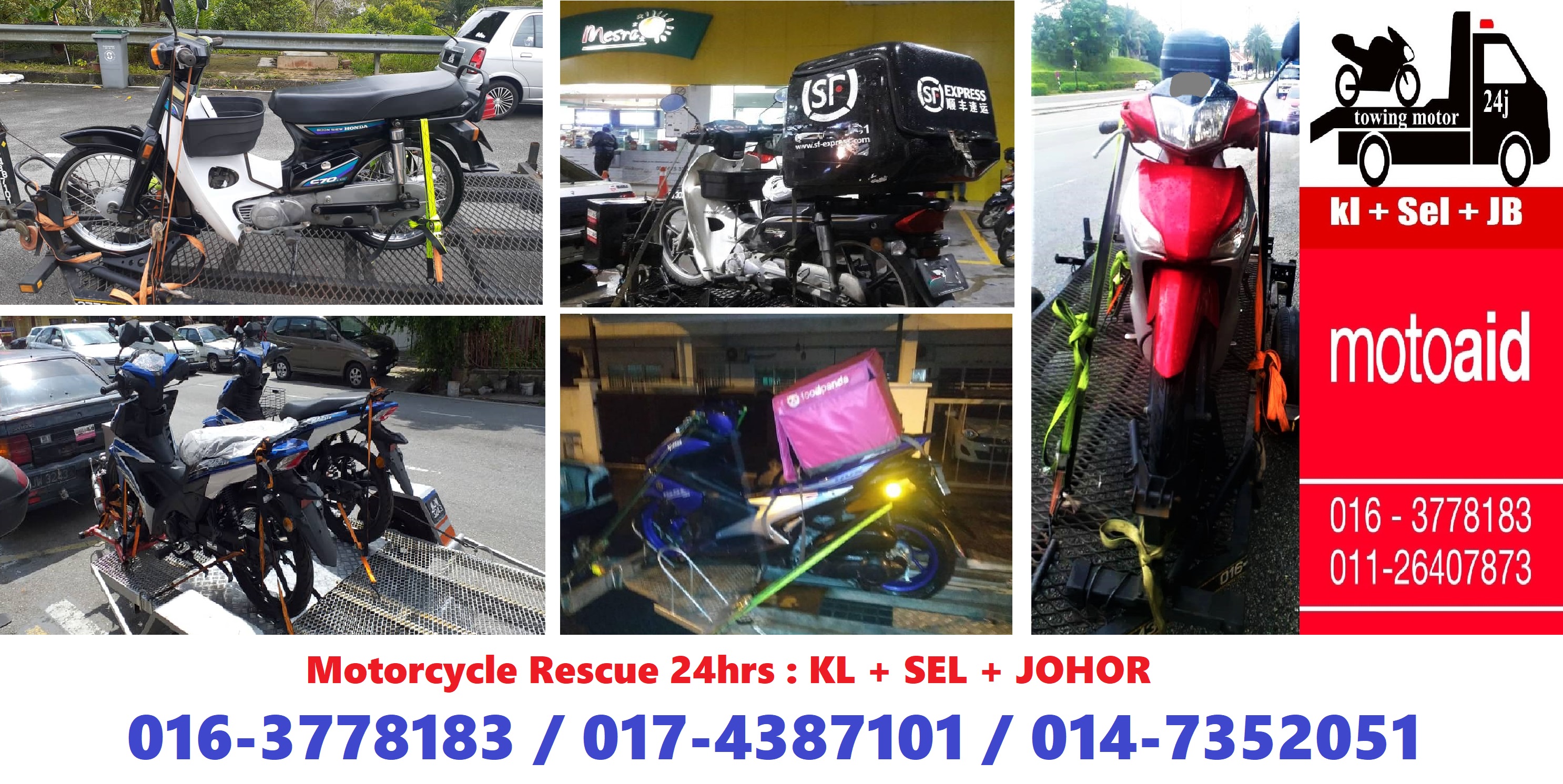Towing Motosikal 017 4387101 016 3778183 On Twitter Deliverybikers Grabfood Mcdonaldsdelivery Lalamove Bungkusit Lelexpress Dhlexpress Foodpanda Dego 24hours Motorcycle Recovery And Motorcycle Transfers 016 3778183 017 4387101 014