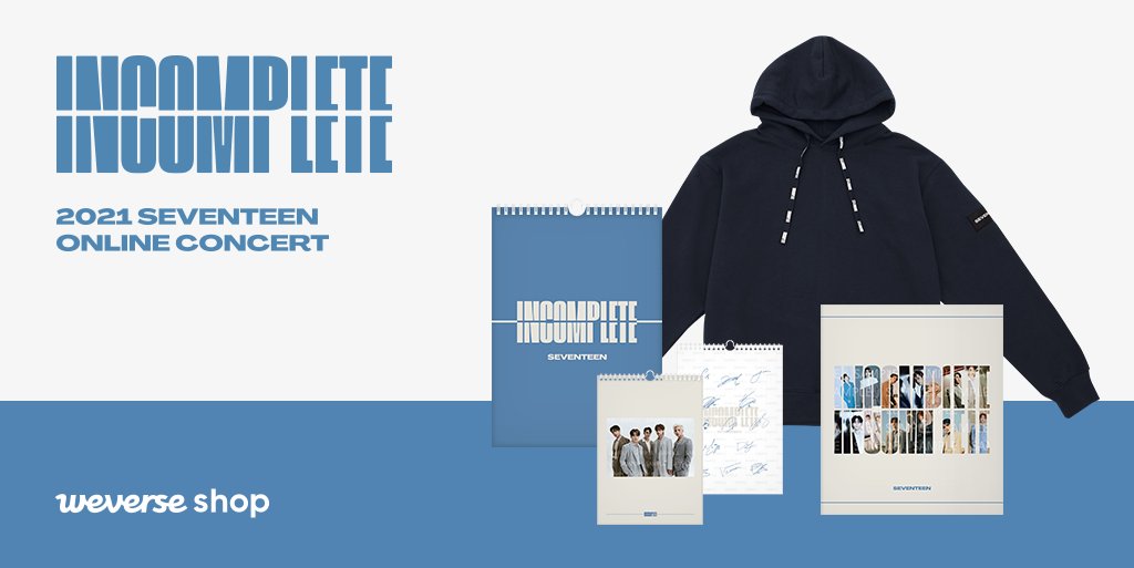 Weverse Shop 21 S First Concert With Carat In Complete Official Merch For Pre Order Cherish The Memories From Seventeen S Concert With The Photo Ticket Set Mini Photobook Fashion Apparels And More